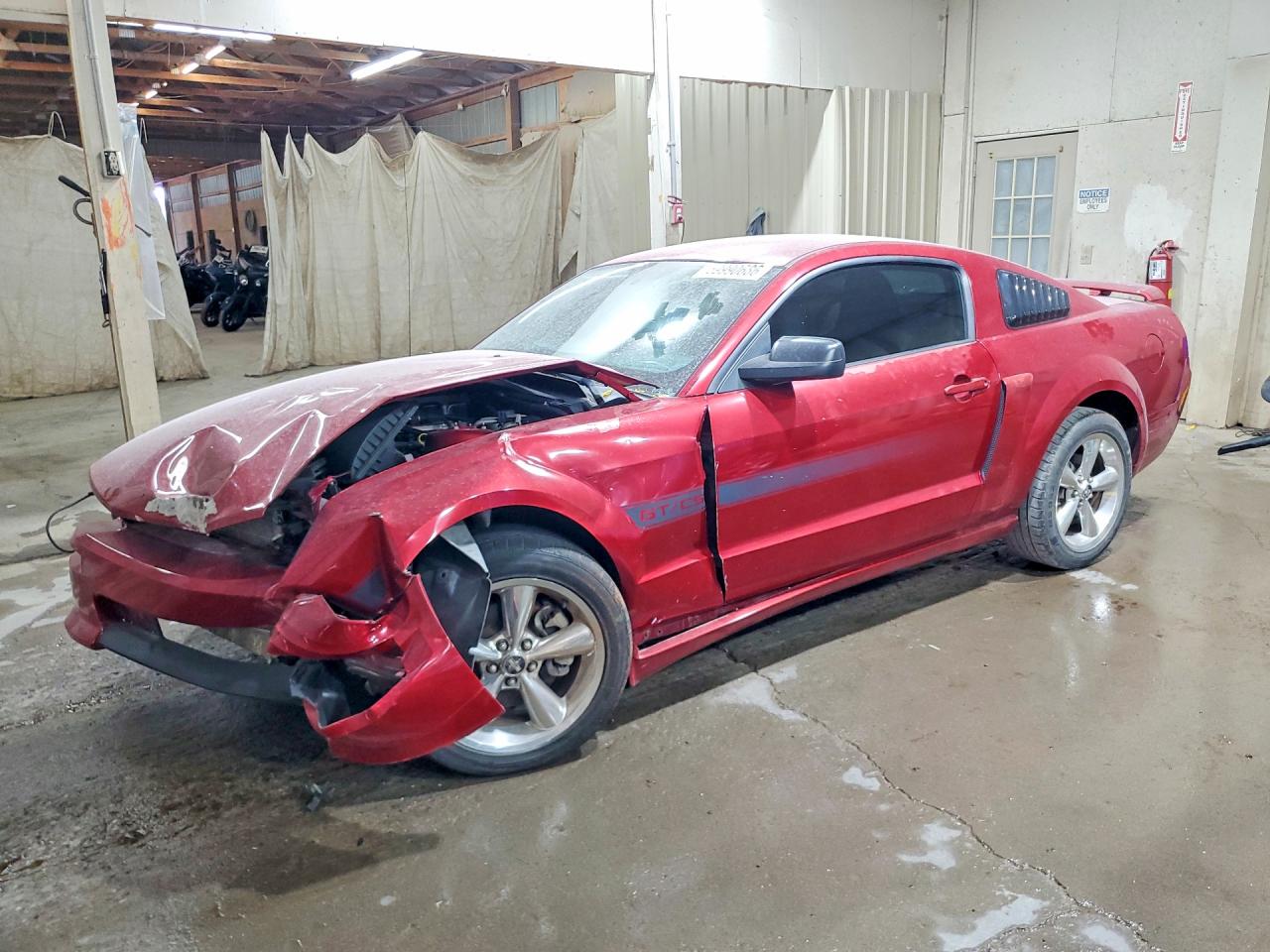 2008 FORD MUSTAN GT | 1ZVHT82H185150948 | UPCARS