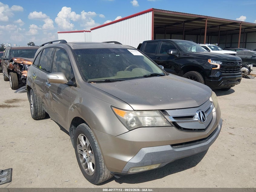 2008 ACURA MDX TECHNOLOGY PACKAGE | 2HNYD284X8H519231 | UPCARS