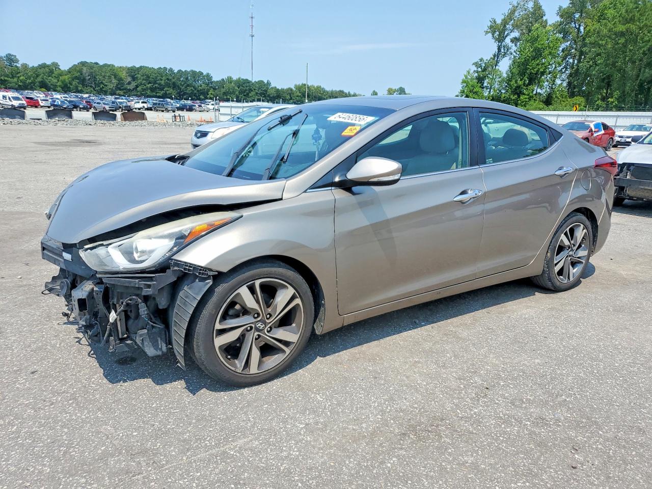 2015 HYUNDAI ELANTRA LIMITED | 5NPDH4AEXFH562561 | UPCARS