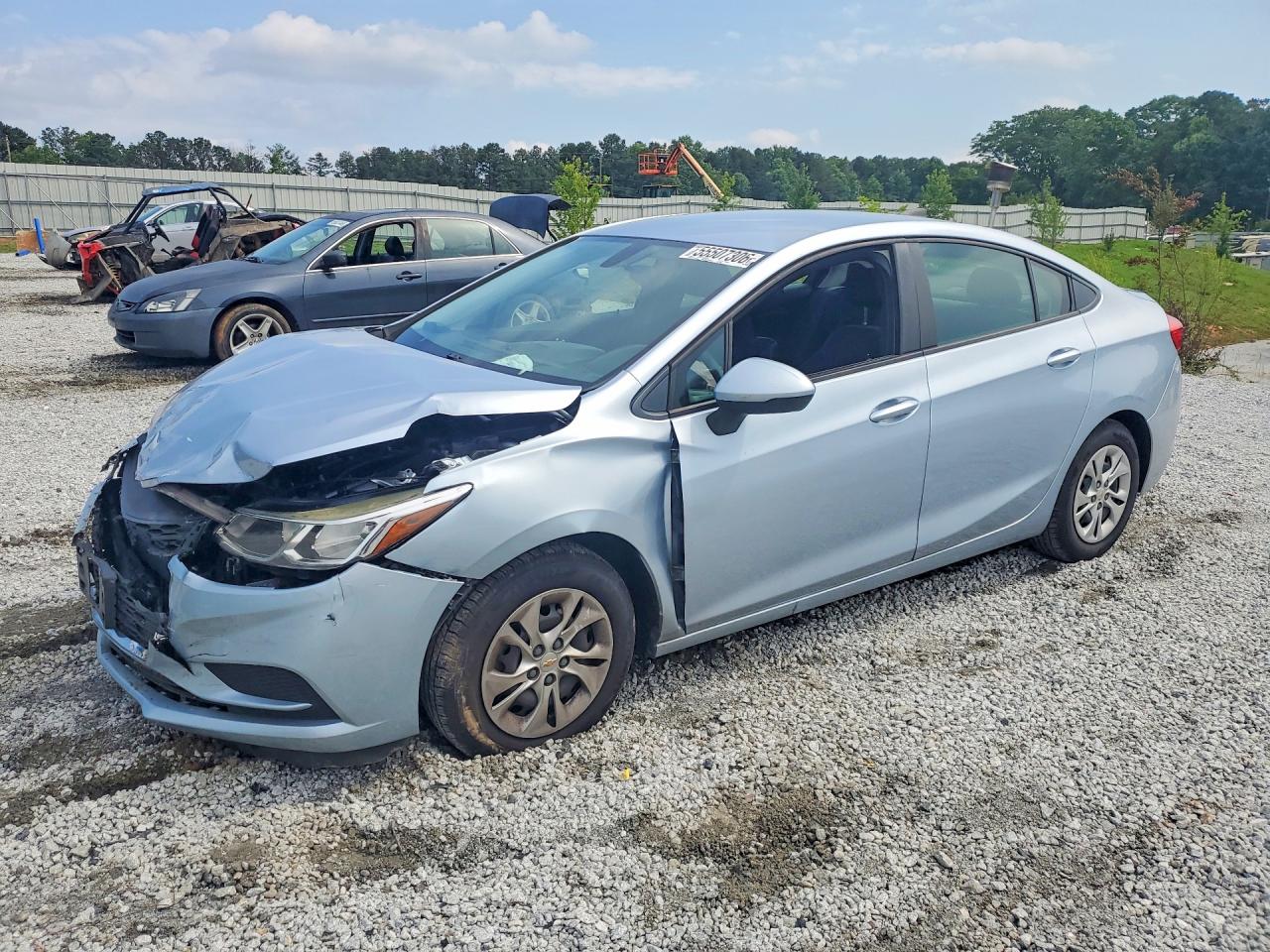 2018 CHEVROLET CRUZE LS | 1G1BC5SM7J7220086 | UPCARS