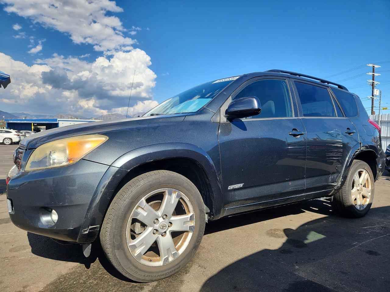 2007 TOYOTA RAV4 SPORT | JTMZK32V376003266 | UPCARS