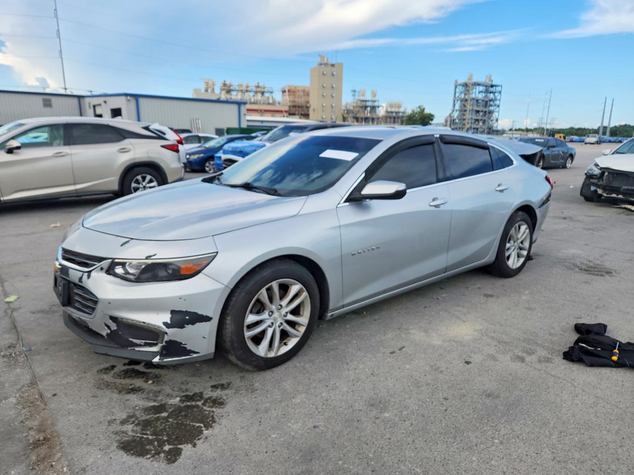 2018 CHEVROLET MALIBU LT | 1G1ZD5ST9JF191232 | UPCARS