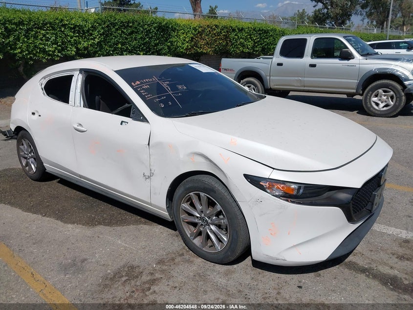 2021 MAZDA MAZDA3 2.5 S | JM1BPAJL5M1314617 | UPCARS