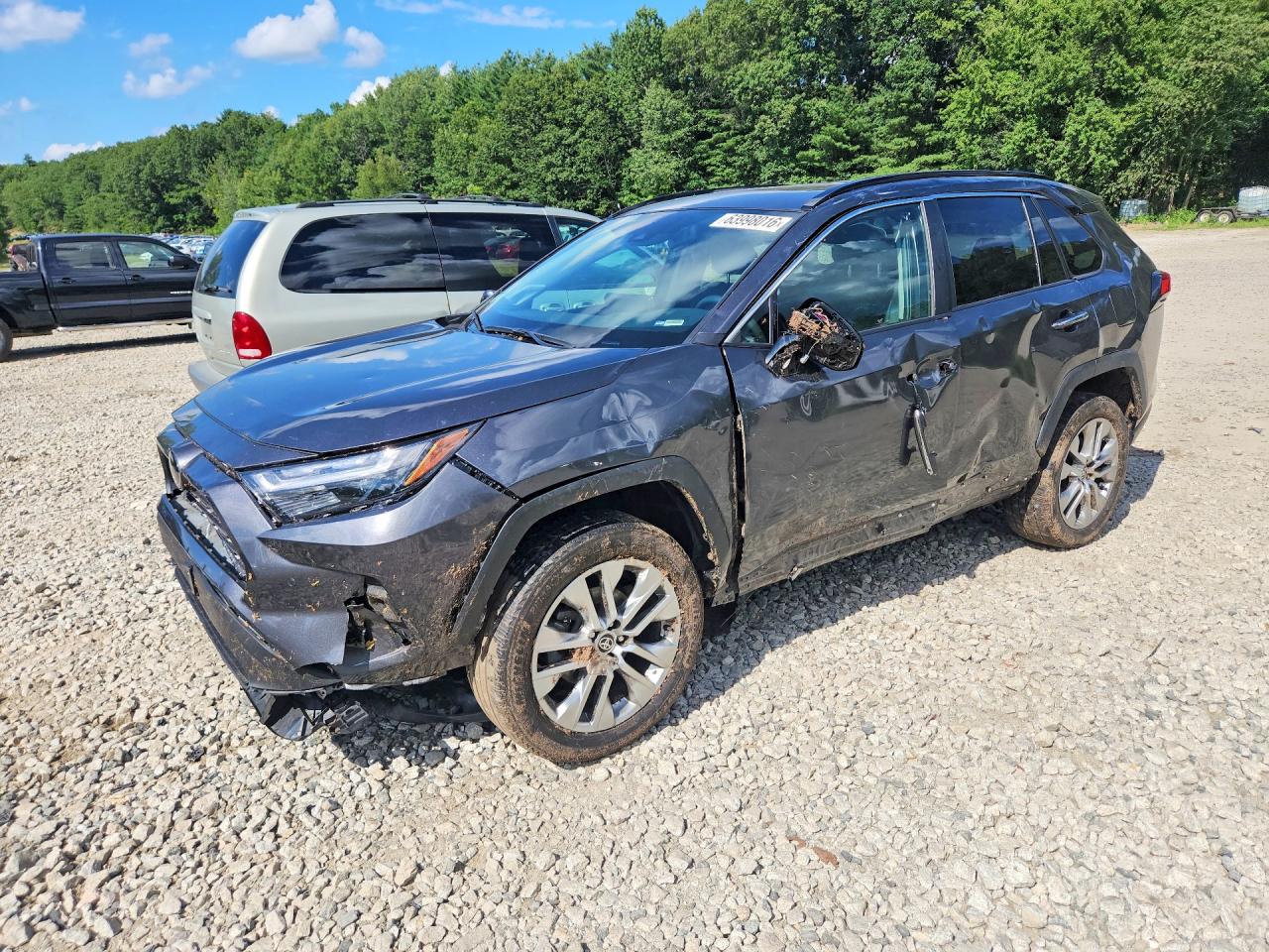 2023 TOYOTA RAV4 LIMITED | 2T3N1RFV9PC390114 | UPCARS