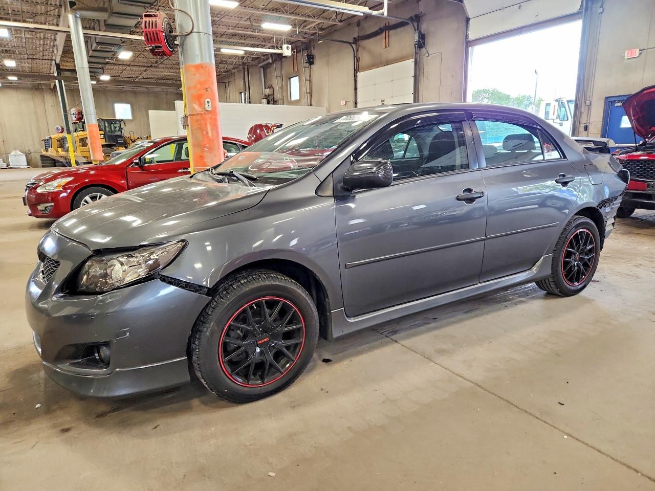 2010 TOYOTA COROLLA S | 2T1BU4EE2AC445291 | UPCARS
