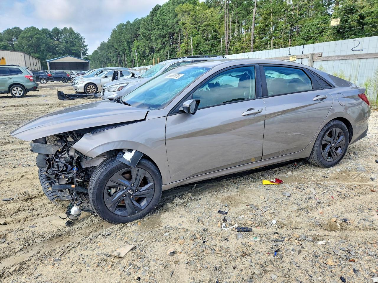 2021 HYUNDAI ELANTRA SEL | KMHLM4AG7MU067368 | UPCARS
