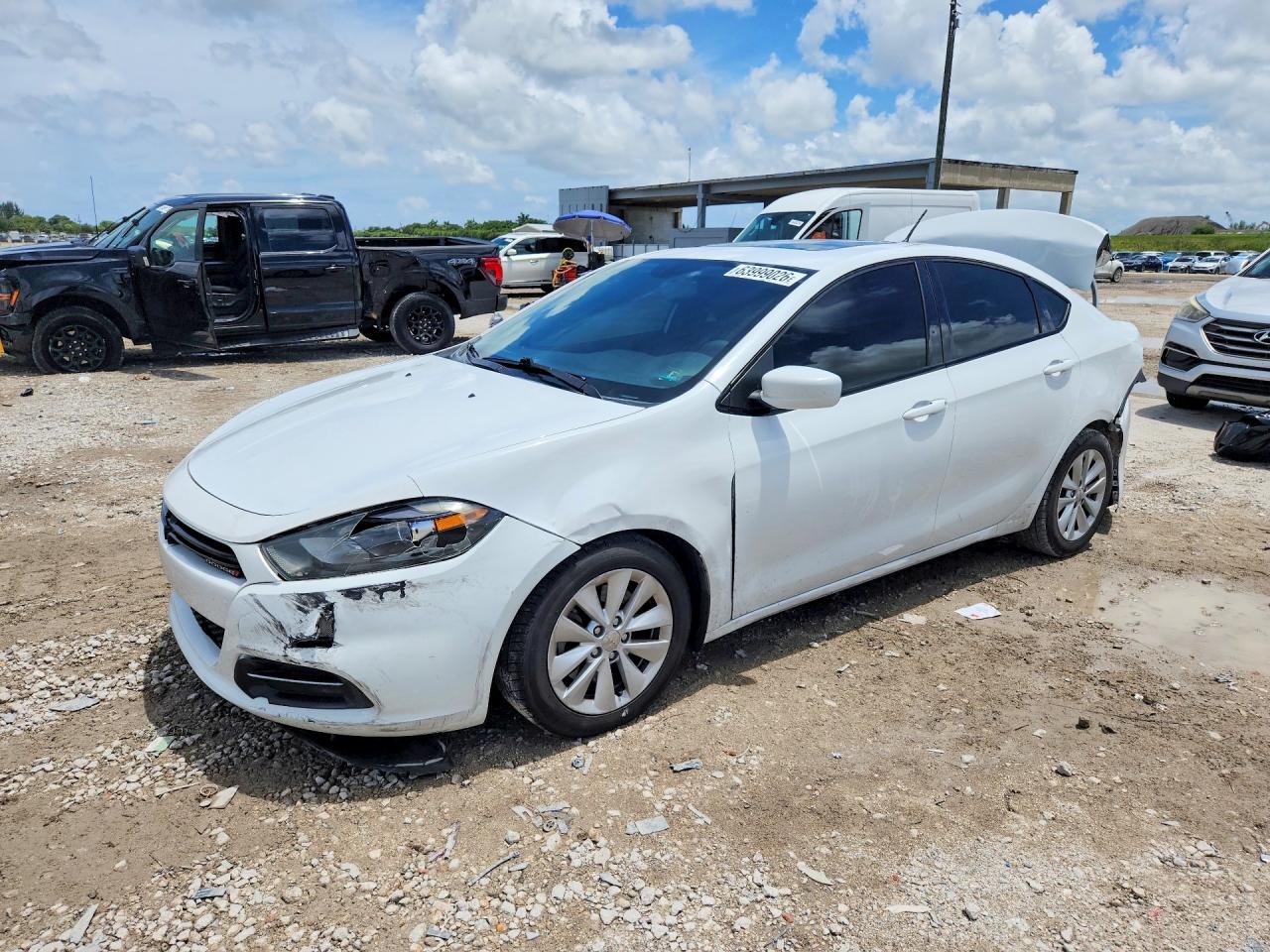 2014 DODGE DART SXT | 1C3CDFBB4ED860040 | UPCARS