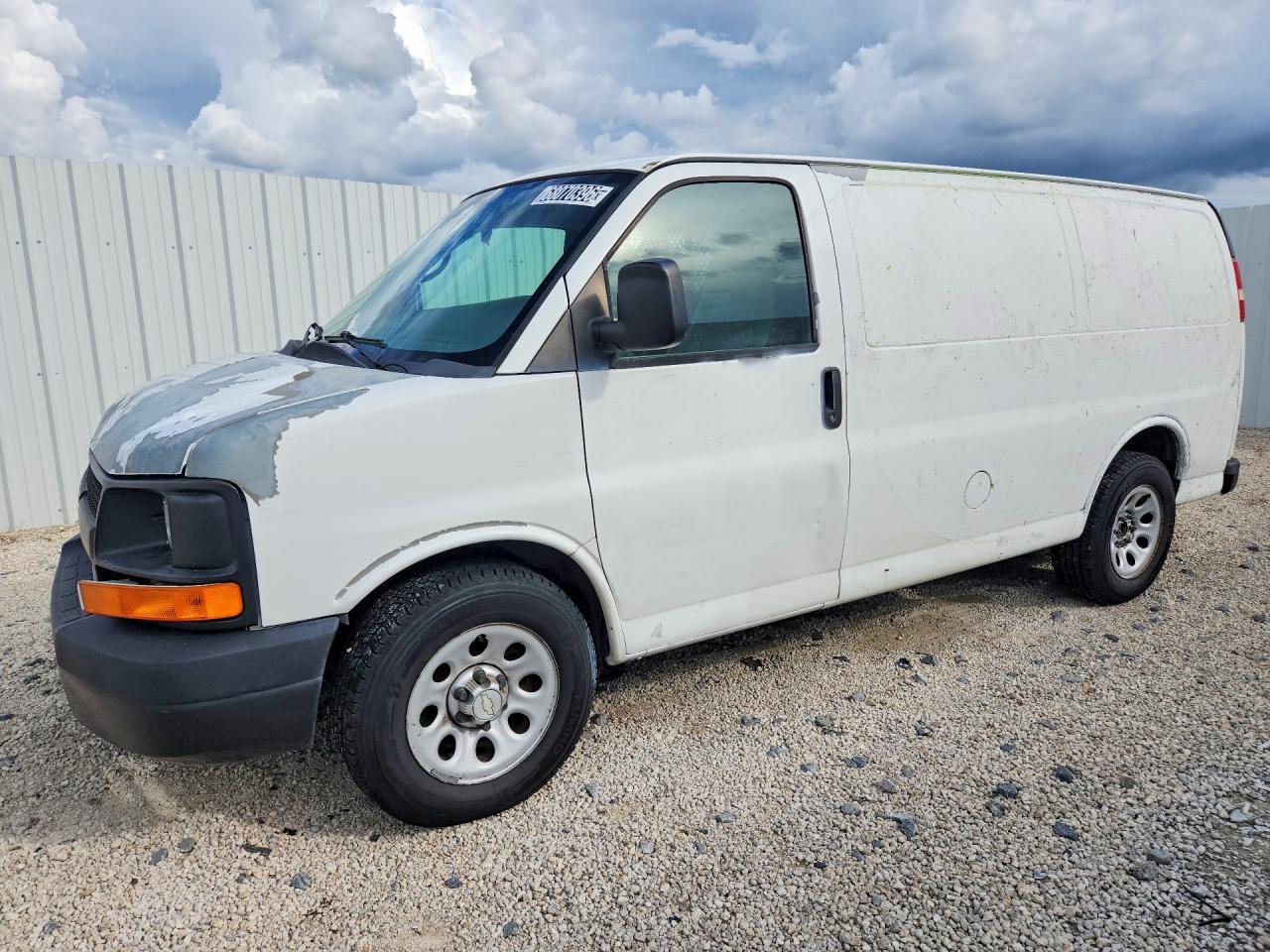 2012 CHEVROLET EXPRESS | 1GCSGAFX0C1142927 | UPCARS