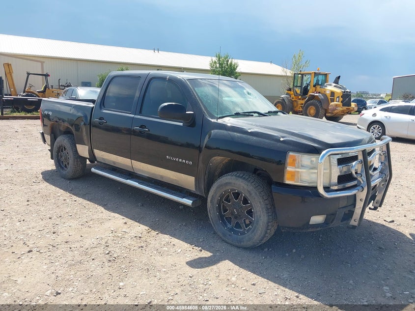 2011 CHEVROLET SILVERADO 1500 LTZ | 3GCPKTE32BG388795 | UPCARS