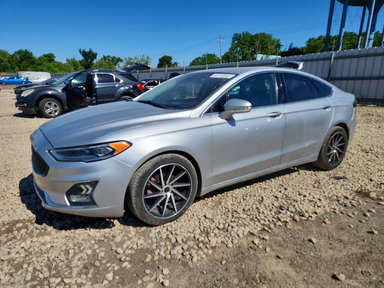 2019 FORD FUSION SEL | 3FA6P0CD2KR253771 | UPCARS