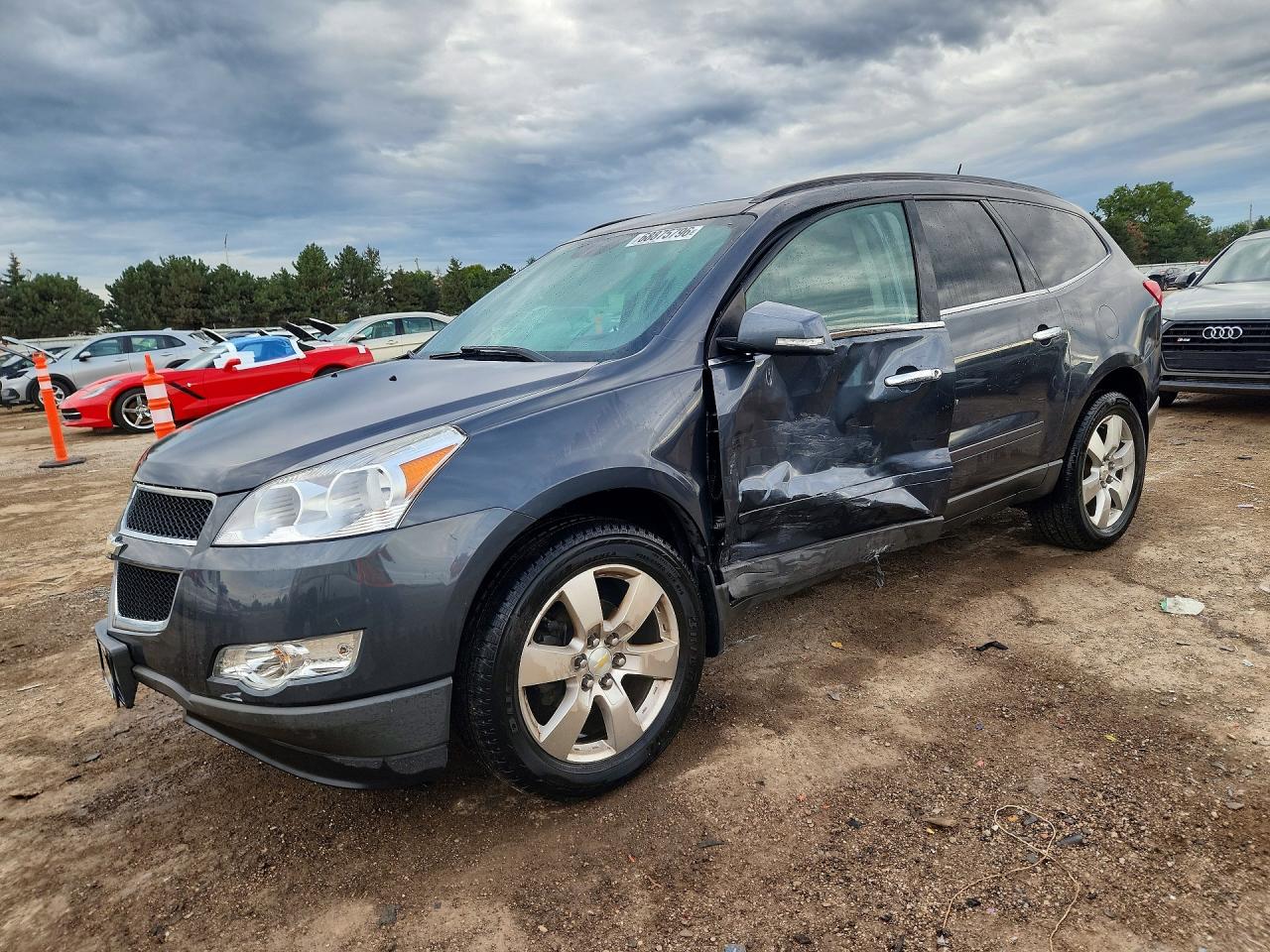 2012 CHEVROLET TRAVERSE LT | 1GNKRGED2CJ301460 | UPCARS