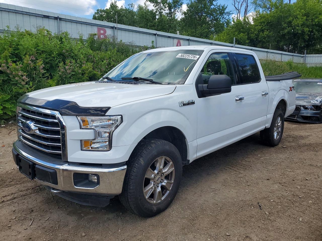 2016 FORD F150 SUPERCREW | 1FTEW1E83GFB88089 | UPCARS
