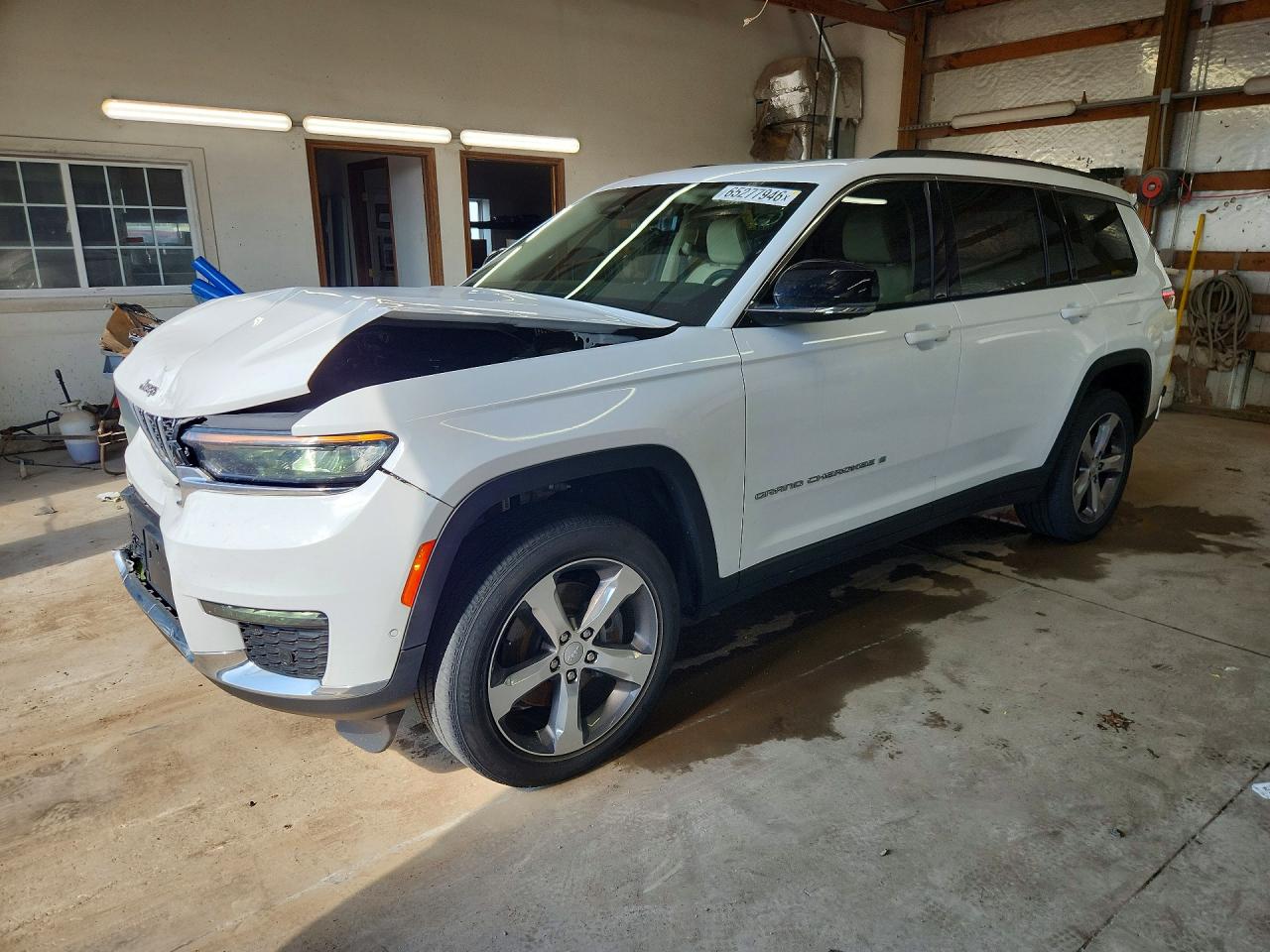 2022 JEEP CHEROKEE L LIMITED | 1C4RJKBGXN8532357 | UPCARS