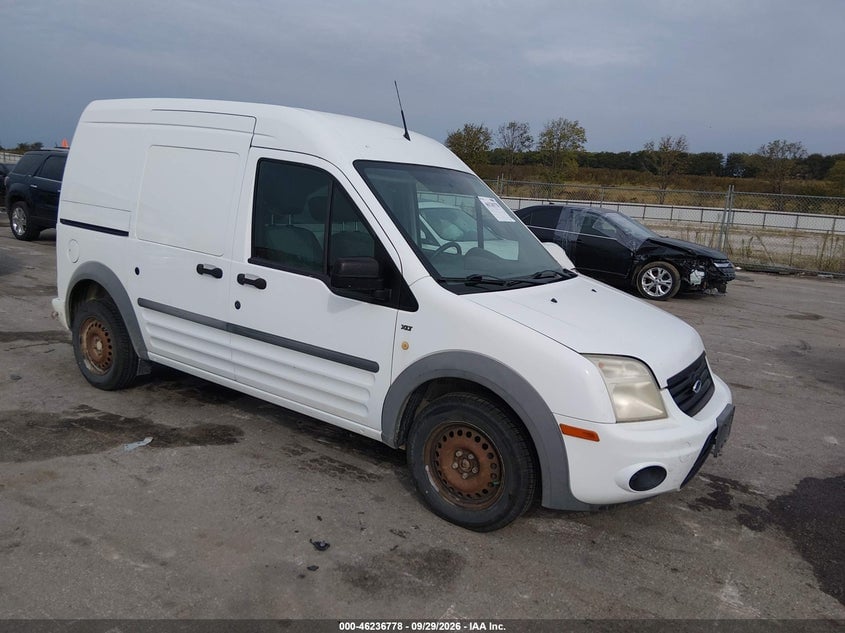 2012 FORD TRANSIT CONNECT XLT | NM0LS7BN0CT104884 | UPCARS