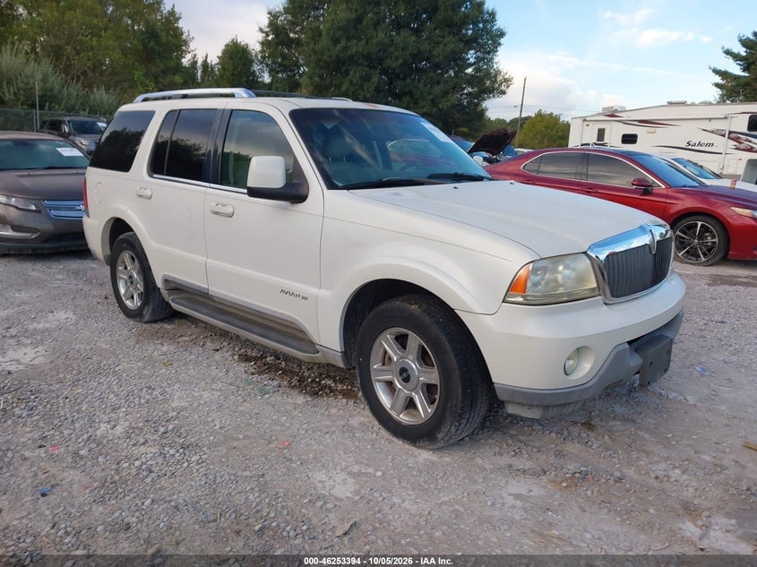 2004 LINCOLN AVIATOR | 5LMEU68H04ZJ30345 | UPCARS