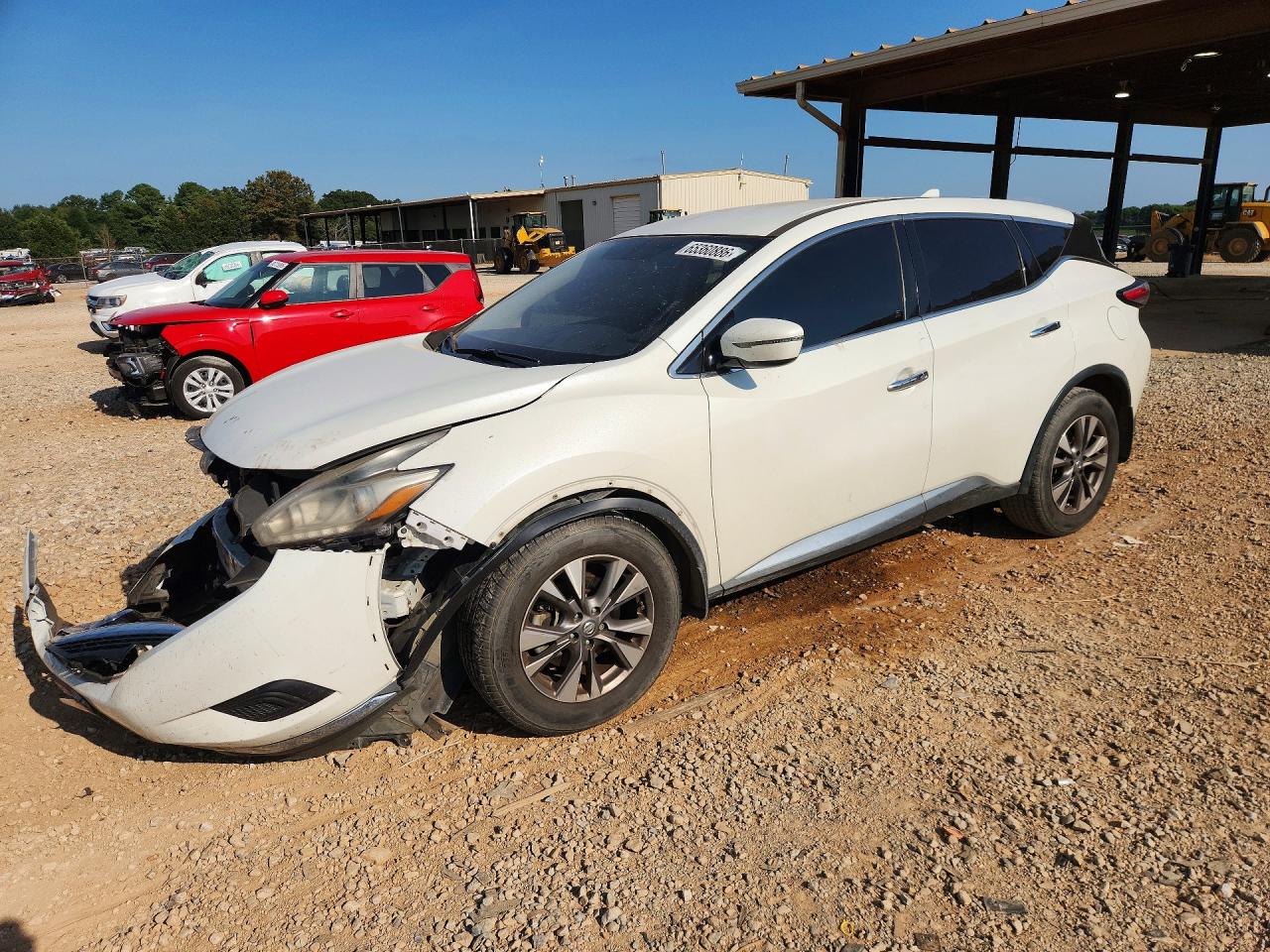 2017 NISSAN MURANO S | 5N1AZ2MG8HN142829 | UPCARS