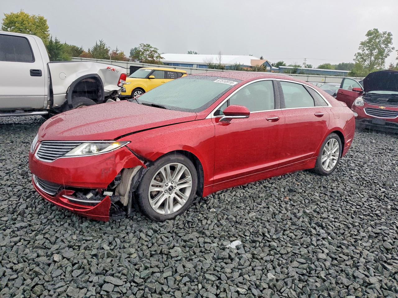 2016 LINCOLN MKZ | 3LN6L2G97GR633070 | UPCARS