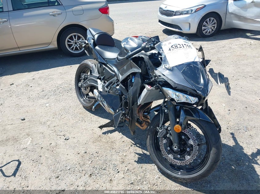 2026 KAWASAKI EX650 R | ML5EXER17TDAG8117 | UPCARS