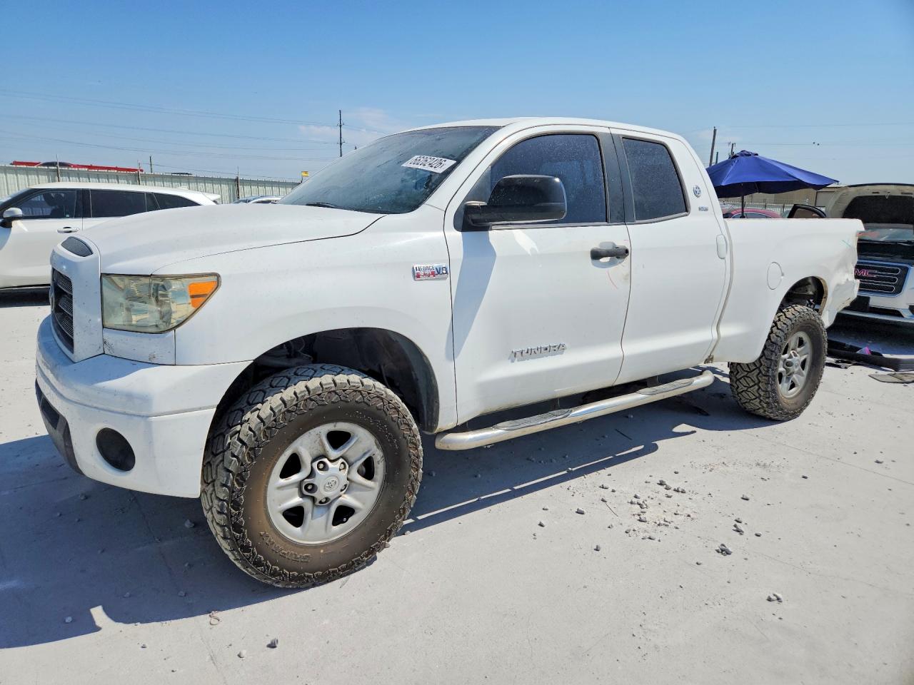 2007 TOYOTA TUNDRA | 5TFRV54147X027972 | UPCARS