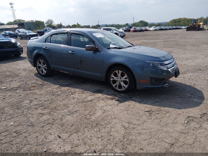 2012 FORD FUSION SE | 3FAHP0HA5CR281119 | UPCARS