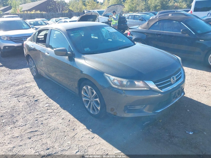 2013 HONDA ACCORD SPORT | 1HGCR2F53DA265661 | UPCARS