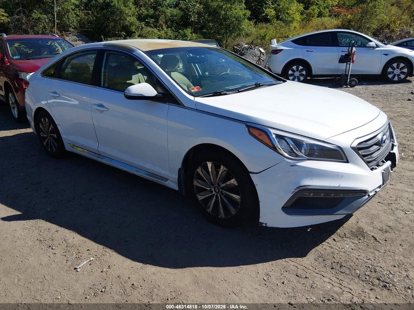2017 HYUNDAI SONATA SPORT | 5NPE34AF6HH478204 | UPCARS