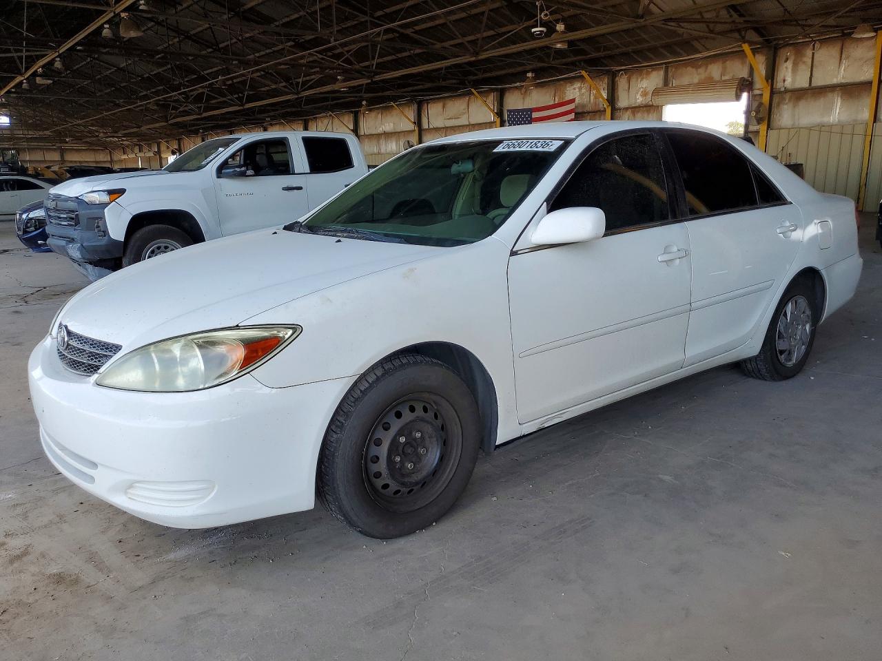 2002 TOYOTA CAMRY LE | 4T1BE32K82U080293 | UPCARS