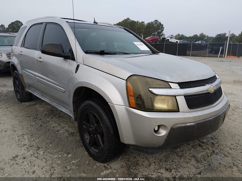2005 CHEVROLET EQUINOX LT | 2CNDL63F956149383 | UPCARS