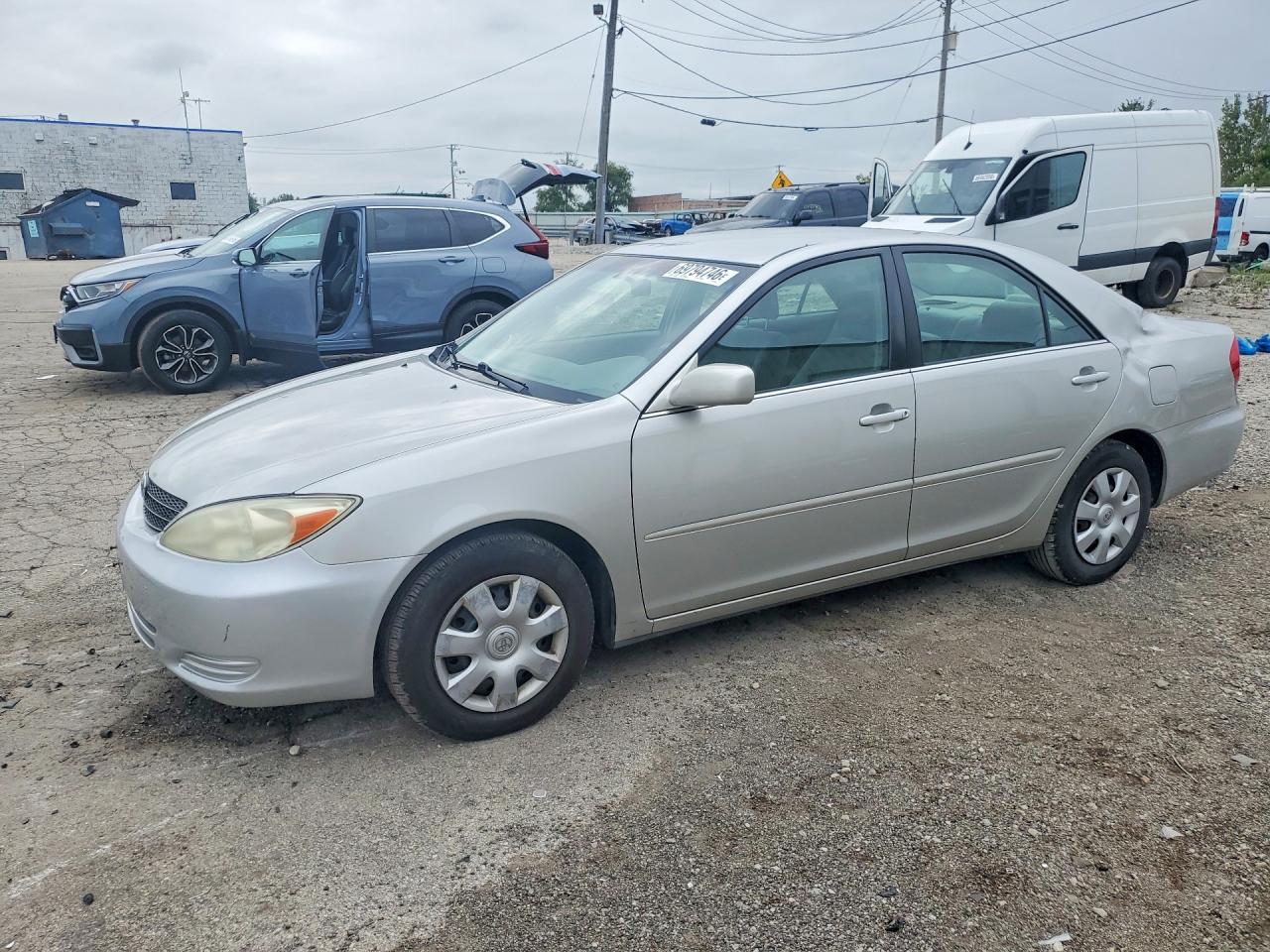 2004 TOYOTA CAMRY LE | 4T1BE30K64U364382 | UPCARS