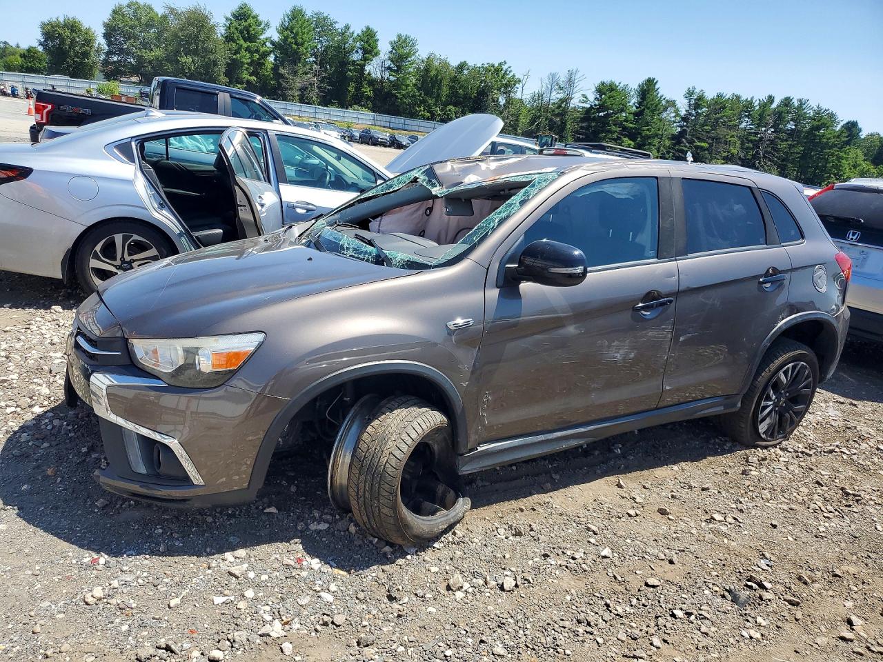 2019 MITSUBISHI OUTLANDER ES | JA4AP3AU0KU036067 | UPCARS