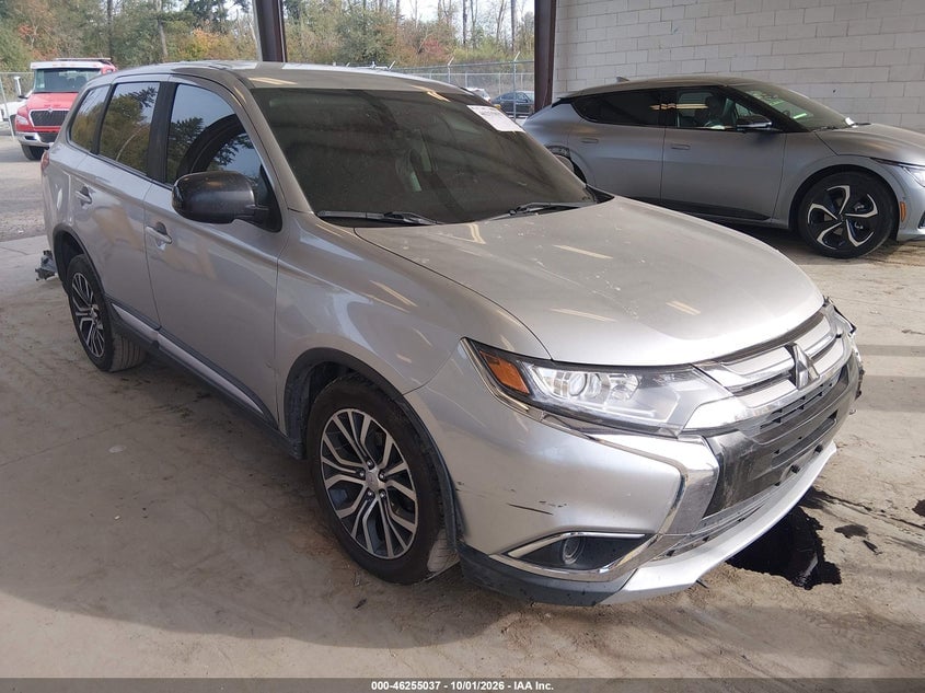 2018 MITSUBISHI OUTLANDER ES | JA4AD2A3XJJ002860 | UPCARS