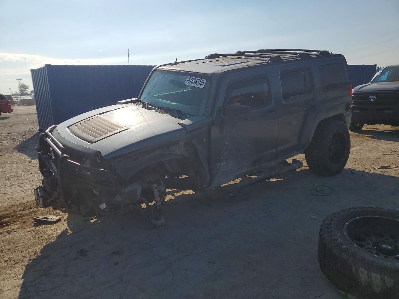 2007 HUMMER H3 | 5GTDN13EX78135314 | UPCARS