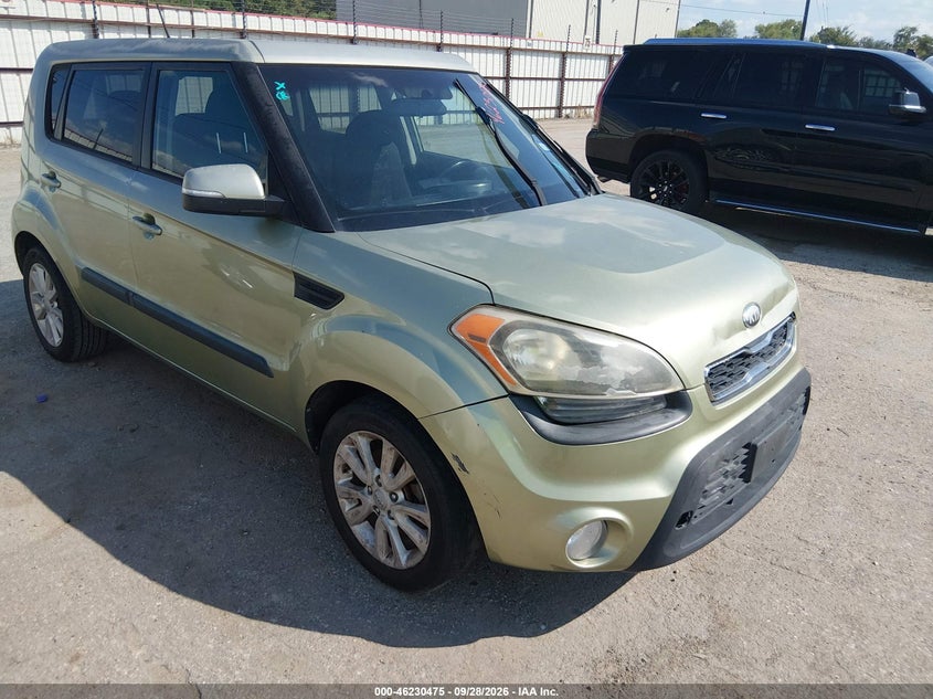2013 KIA SOUL + | KNDJT2A65D7612959 | UPCARS