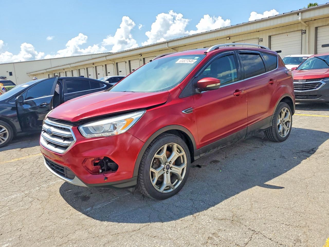 2017 FORD ESCAPE TITANIUM | 1FMCU9J94HUB23173 | UPCARS