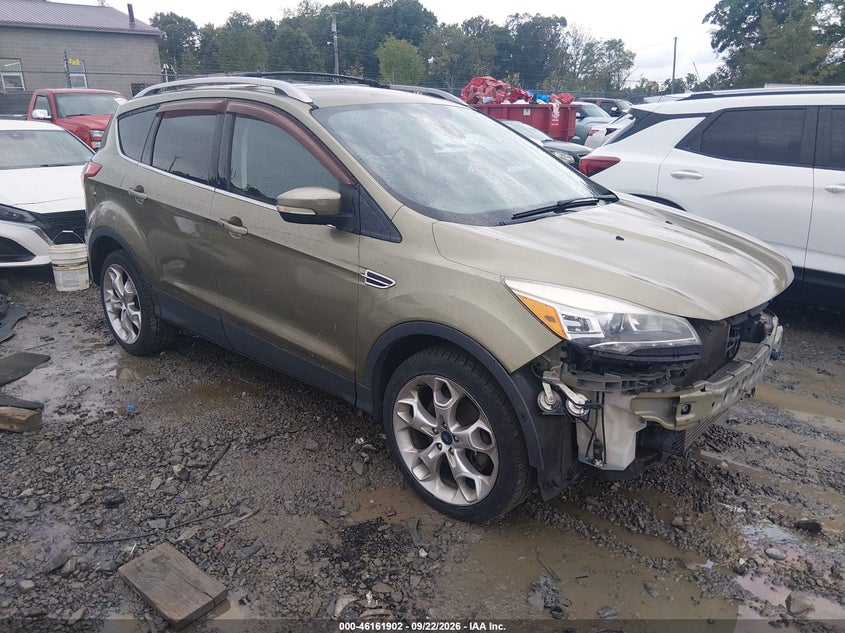 2013 FORD ESCAPE TITANIUM | 1FMCU9J94DUA99175 | UPCARS