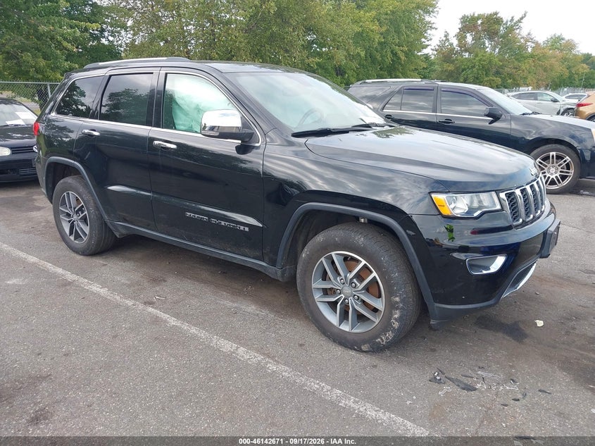 2017 JEEP GRAND CHEROKEE LIMITED 4X4 | 1C4RJFBG0HC753961 | UPCARS