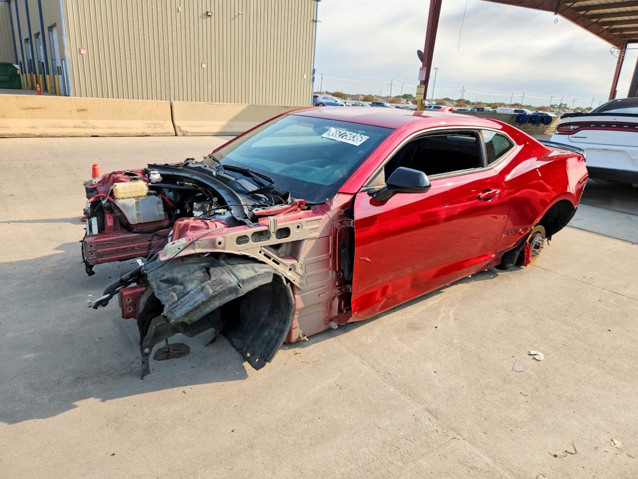 2021 CHEVROLET CAMARO LZ | 1G1FE1R78M0134383 | UPCARS