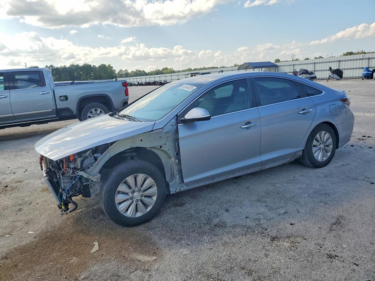 2016 HYUNDAI SONATA SE | KMHE24L16GA041759 | UPCARS