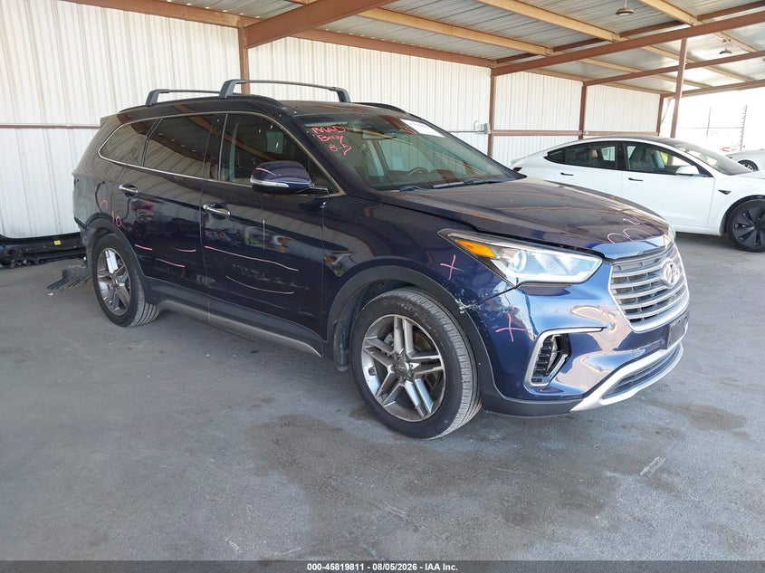 2017 HYUNDAI SANTA FE LIMITED ULTIMATE | KM8SR4HF8HU195425 | UPCARS