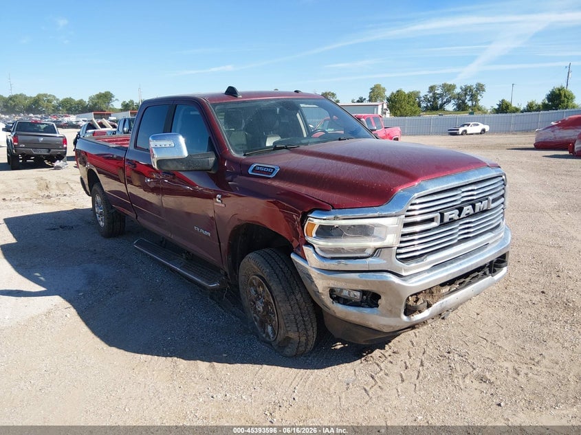 2024 RAM 3500 LARAMIE  4X4 8' BOX | 3C63R3JL8RG326335 | UPCARS