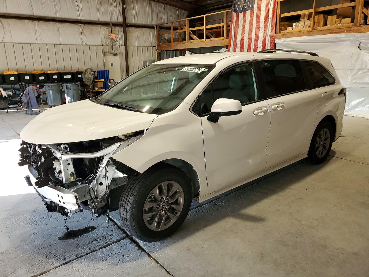 2026 TOYOTA SIENNA LE | 5TDKRKECXTS312602 | UPCARS