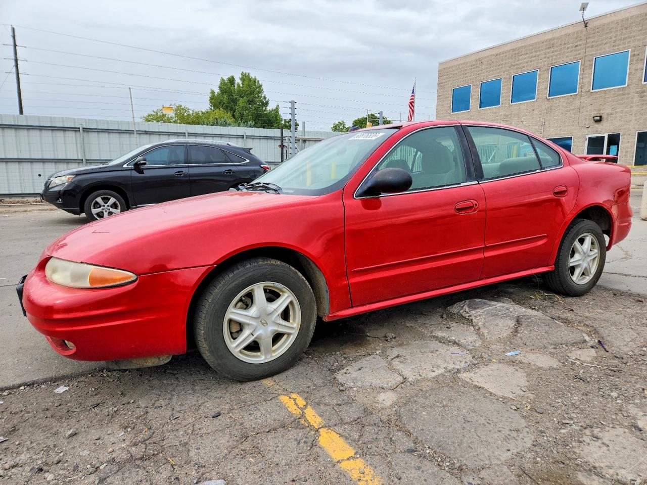 2003 OLDSMOBILE ALERO GL | 1G3NL52E53C315477 | UPCARS