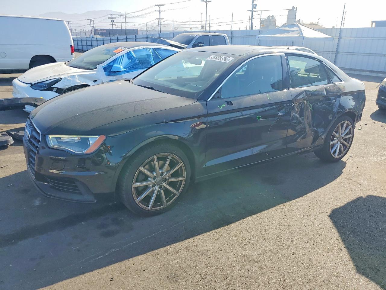 2015 AUDI A3 PREMIUM | WAUACGFF2F1004695 | UPCARS