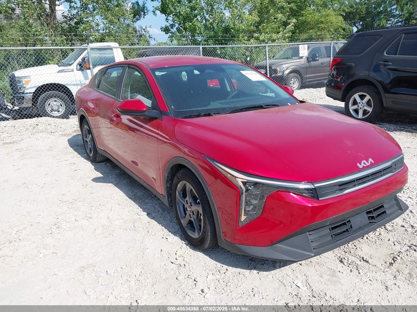 2025 KIA K4 LXS | 3KPFT4DE3SE105527 | UPCARS