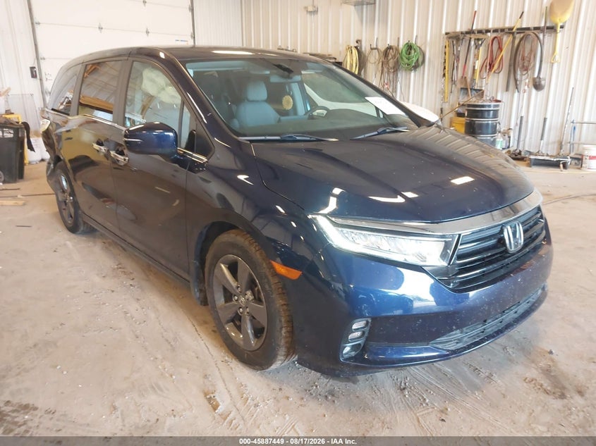 2021 HONDA ODYSSEY EX | 5FNRL6H5XMB018739 | UPCARS