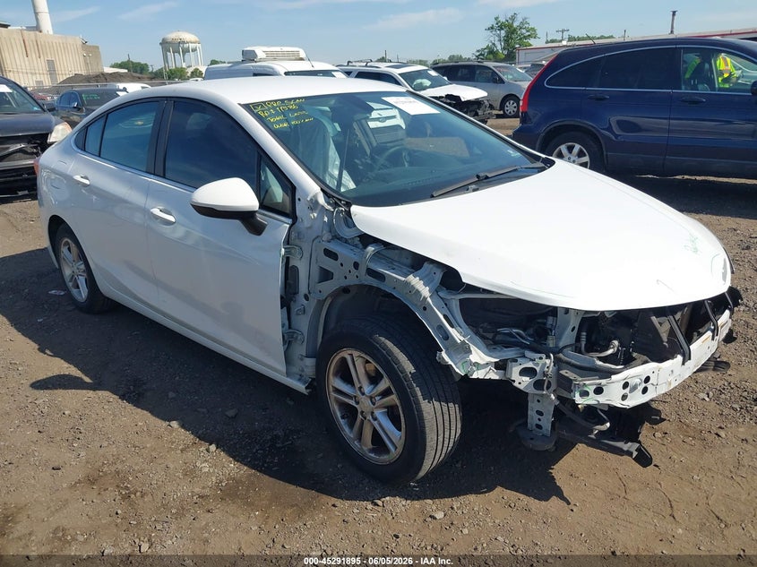 2017 CHEVROLET CRUZE LT AUTO | 1G1BE5SM1H7236093 | UPCARS
