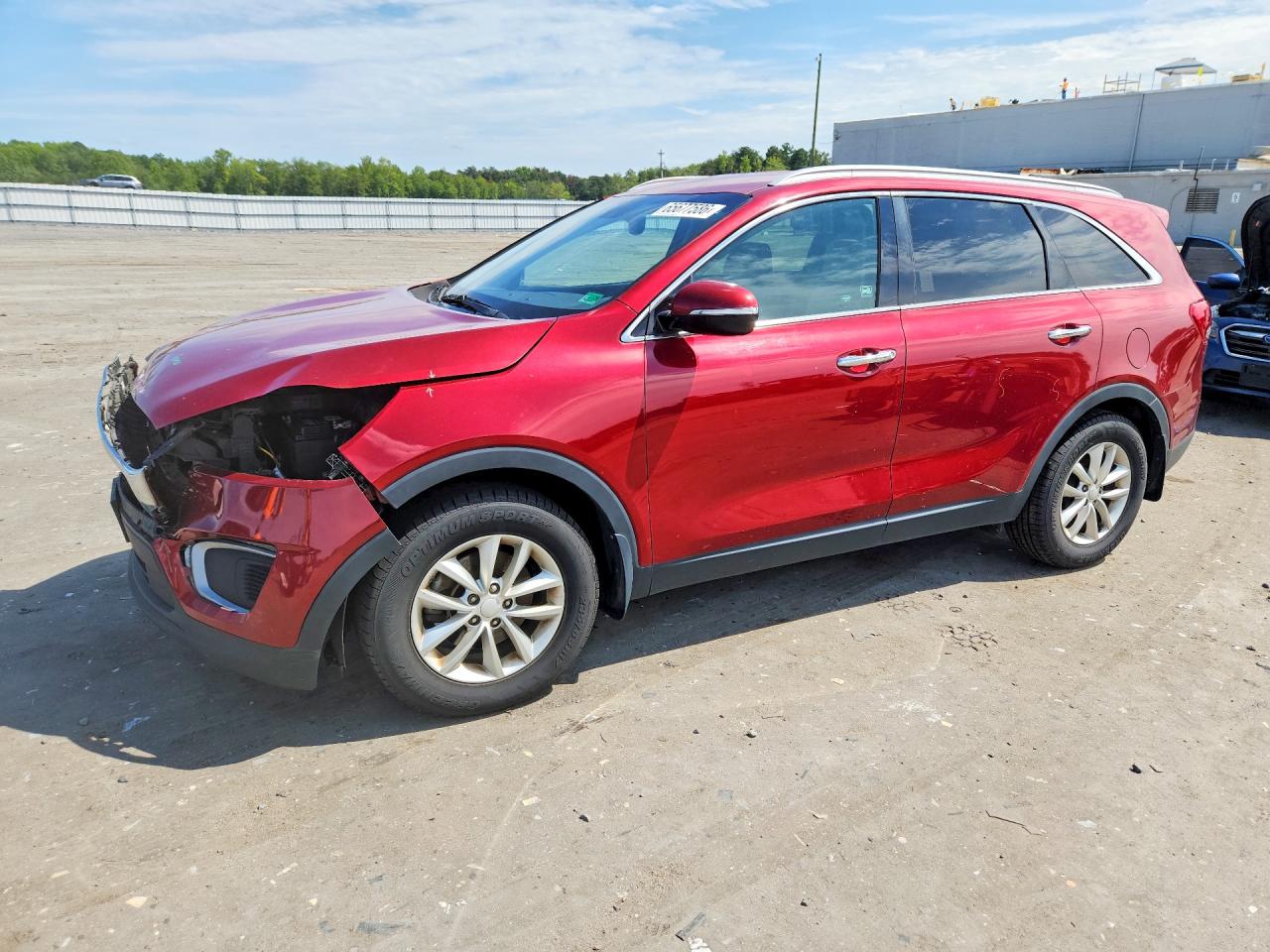2017 KIA SORENTO LX | 5XYPG4A39HG270585 | UPCARS