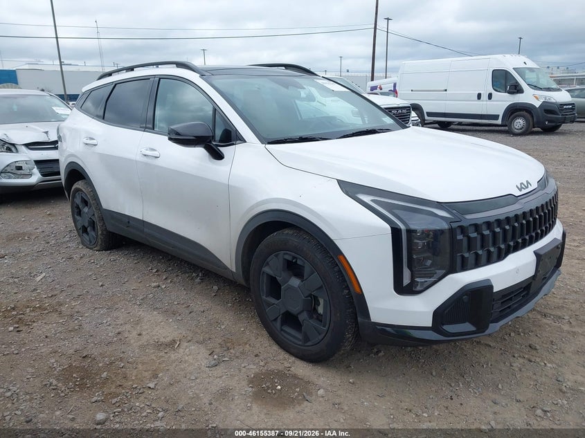 2026 KIA SPORTAGE X-LINE | 5XYK6CDFXTG379241 | UPCARS