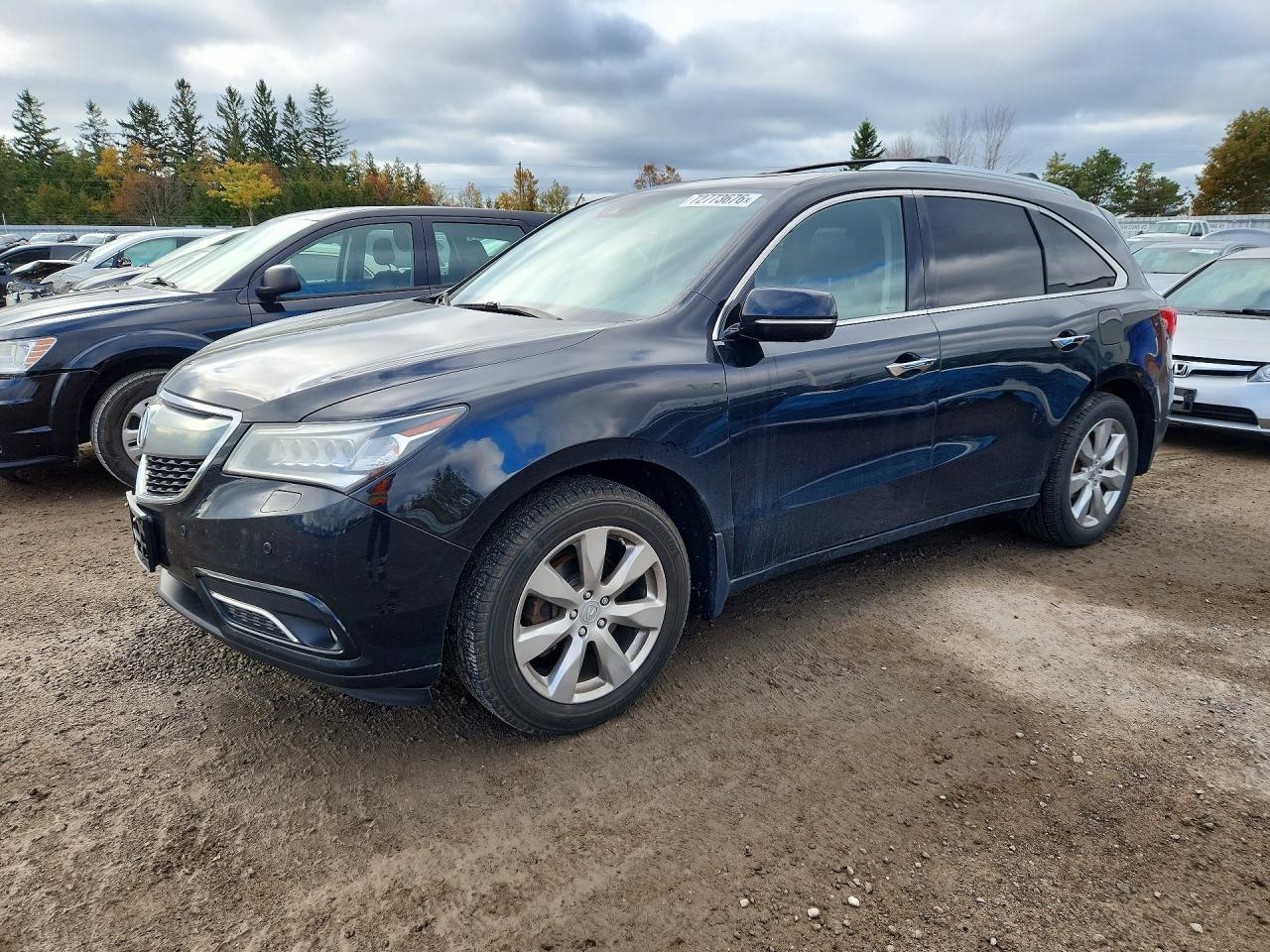 2016 ACURA MDX ELITE | 5FRYD4H81GB507251 | UPCARS