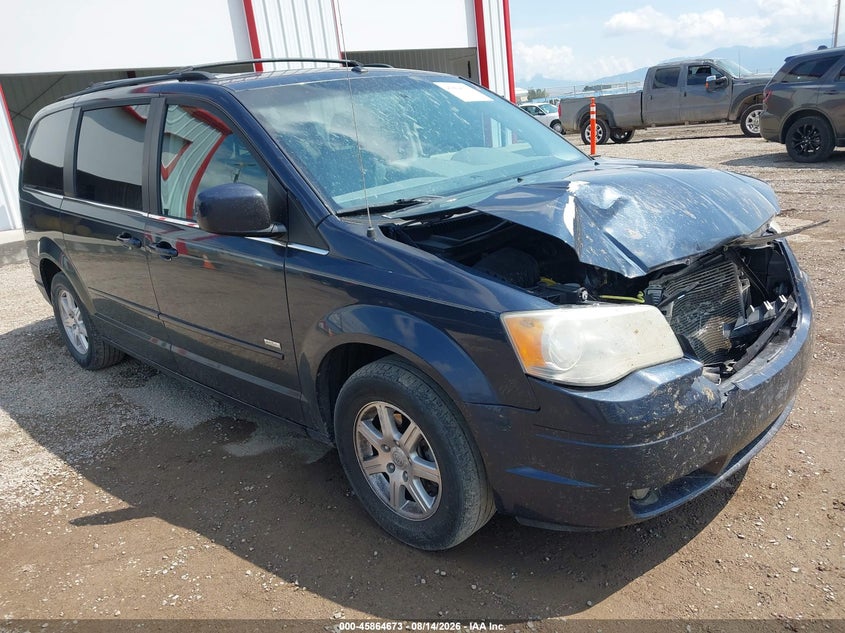 2008 CHRYSLER TOWN & COUNTRY TOURING | 2A8HR54P58R844137 | UPCARS